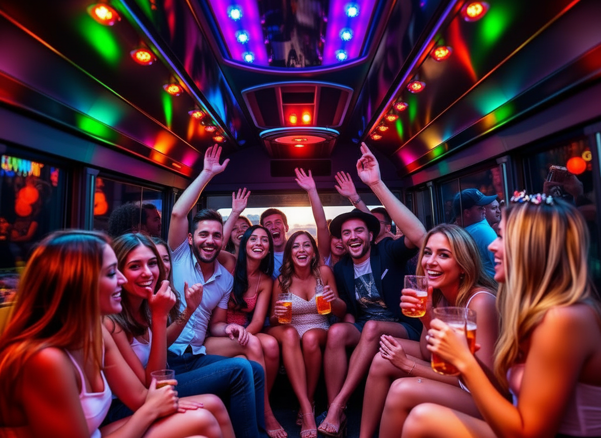 Bachelor & Bachelorette Party Bus Ideas