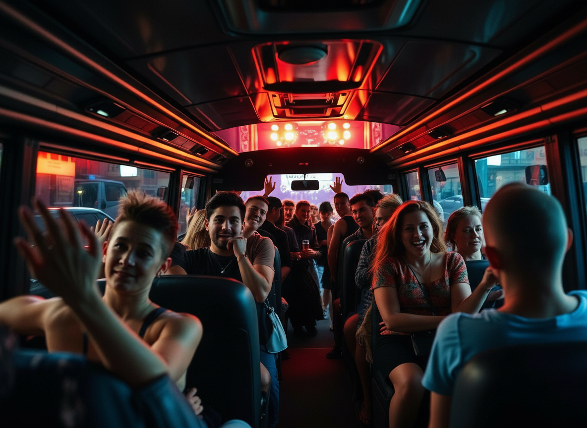 Concert Party Bus: The Ultimate Group Experience