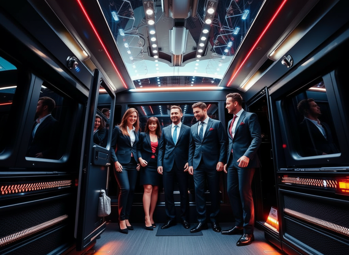 Corporate Event Transportation