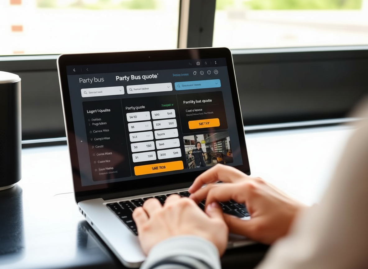 How to Get an Accurate Party Bus Estimate Online